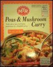 Peas& Mushroom curry  