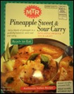 Pineaple Sweet & Sour Curry  